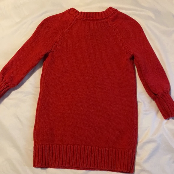 Polka Dot Sweater Dress (Toddler); Perfect for Holidays! - Picture 3 of 5